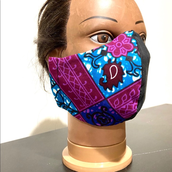 African Print Mask Sale - Picture 2 of 2